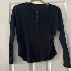 Vince 100% linen long sleeve shirt